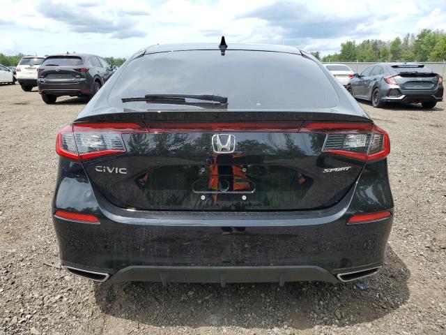19XFL1H86RE402045 - 2024 HONDA CIVIC SPORT TOURING შავი ფოტო 6