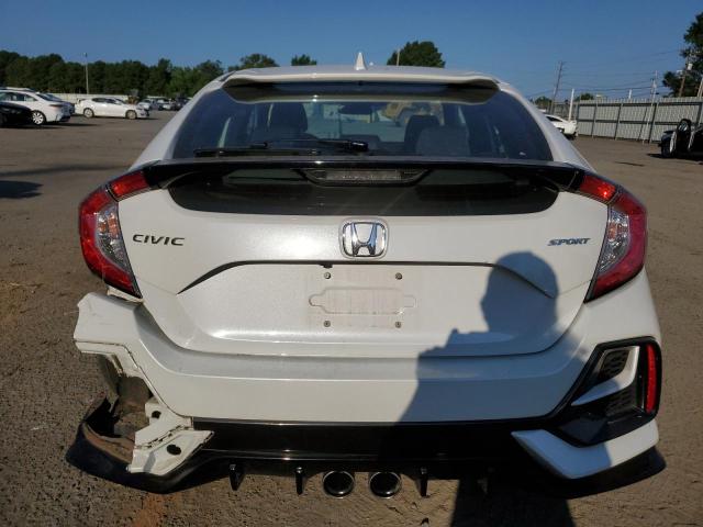 SHHFK7H43MU215740 - 2021 HONDA CIVIC SPORT WHITE photo 6