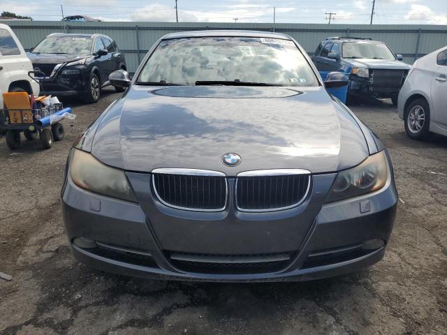 WBAVC93568KZ72501 - 2008 BMW 328 XI GRAY photo 5