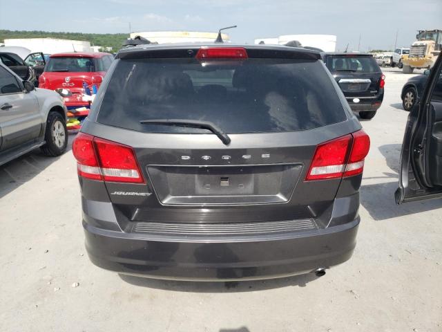 3C4PDCAB3FT671131 - 2015 DODGE JOURNEY SE CHARCOAL photo 6