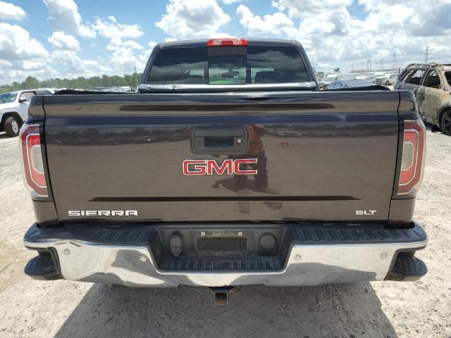 3GTU2NEC3GG170516 - 2016 GMC SIERRA K1500 SLT CHARCOAL photo 6