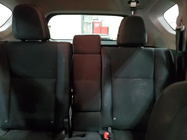 2T3WFREV6FW138941 - 2015 TOYOTA RAV4 XLE ORANGE photo 10