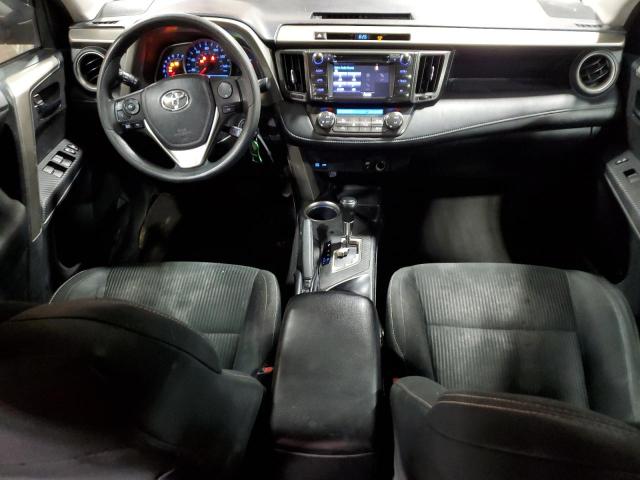 2T3WFREV6FW138941 - 2015 TOYOTA RAV4 XLE ORANGE photo 8