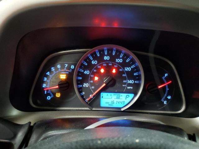 2T3WFREV6FW138941 - 2015 TOYOTA RAV4 XLE ORANGE photo 9