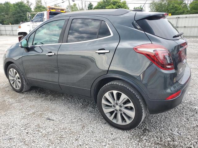 KL4CJASB0JB599531 - 2018 BUICK ENCORE PREFERRED BLACK photo 2