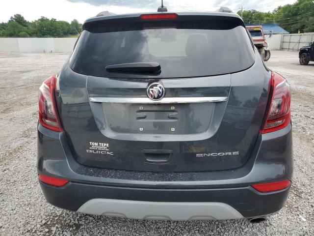 KL4CJASB0JB599531 - 2018 BUICK ENCORE PREFERRED BLACK photo 6