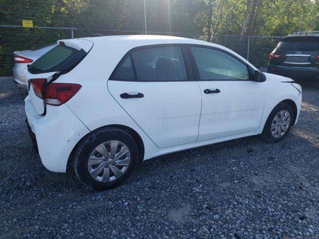 3KPA25AB7JE090669 - 2018 KIA RIO LX WHITE photo 3