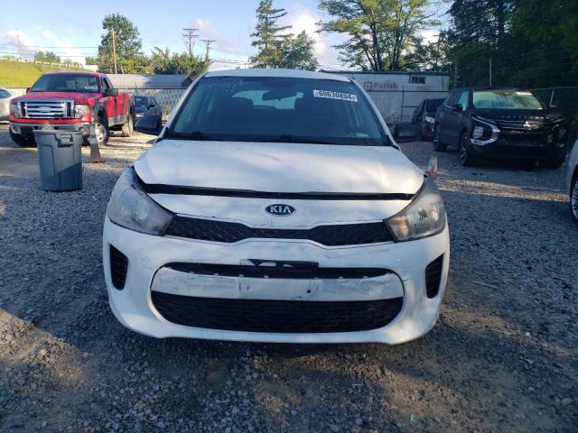 3KPA25AB7JE090669 - 2018 KIA RIO LX WHITE photo 5