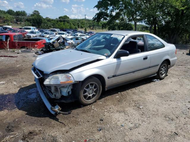 1HGEJ7224WL075884 - 1998 HONDA CIVIC HX SILVER photo 1