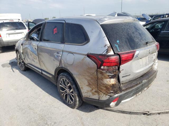 JA4AD3A33JZ046979 - 2018 MITSUBISHI OUTLANDER SE SILVER photo 2