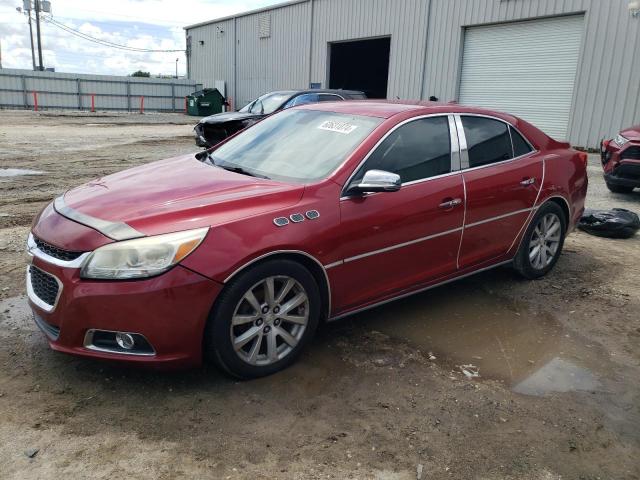 1G11H5SL7EF189082 - 2014 CHEVROLET MALIBU LTZ წითელი ფოტო 1
