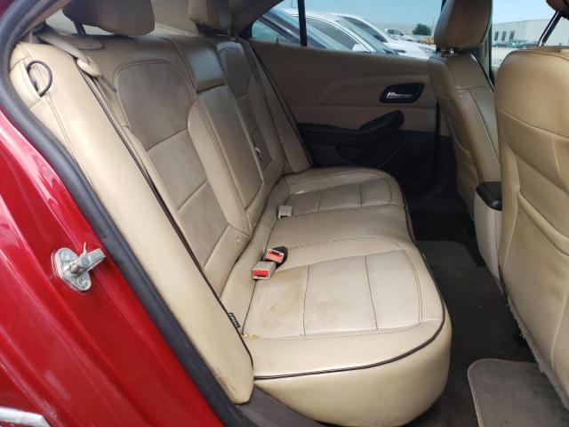 1G11H5SL7EF189082 - 2014 CHEVROLET MALIBU LTZ წითელი ფოტო 10