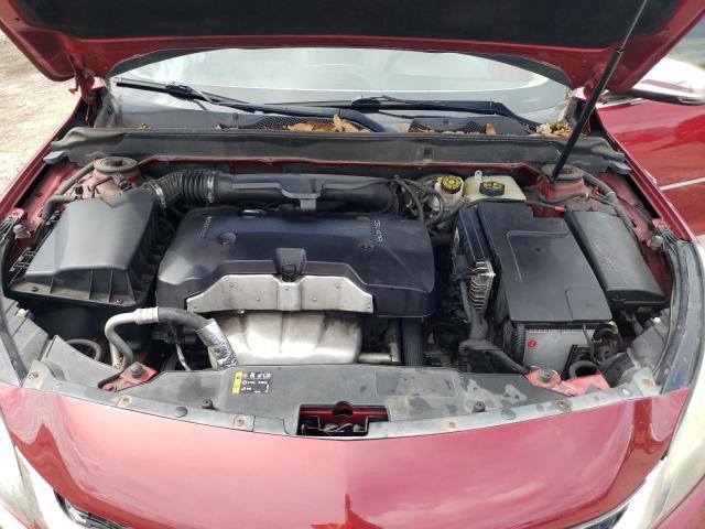 1G11H5SL7EF189082 - 2014 CHEVROLET MALIBU LTZ წითელი ფოტო 11