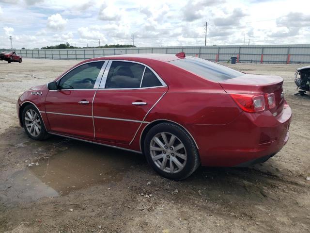 1G11H5SL7EF189082 - 2014 CHEVROLET MALIBU LTZ წითელი ფოტო 2