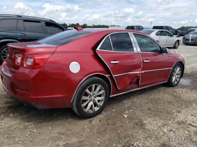 1G11H5SL7EF189082 - 2014 CHEVROLET MALIBU LTZ წითელი ფოტო 3