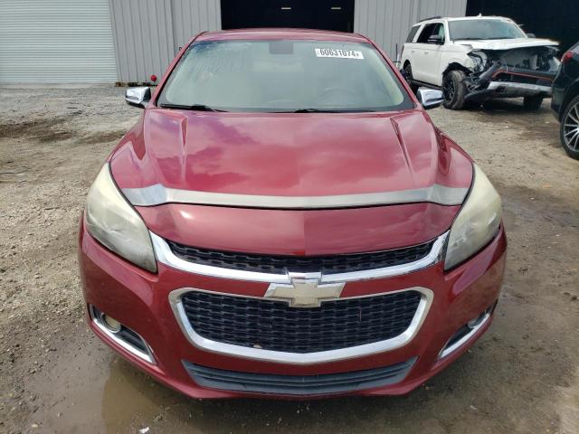 1G11H5SL7EF189082 - 2014 CHEVROLET MALIBU LTZ წითელი ფოტო 5