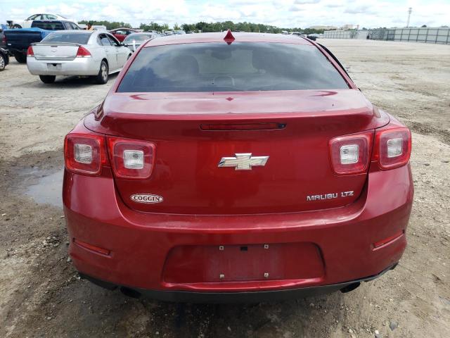 1G11H5SL7EF189082 - 2014 CHEVROLET MALIBU LTZ წითელი ფოტო 6