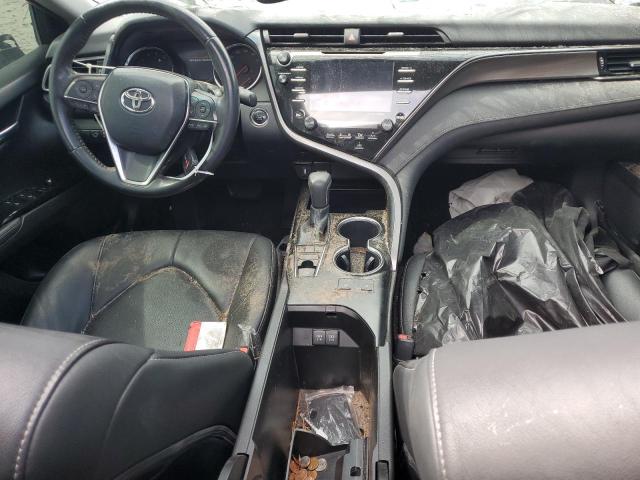 4T1B61HK2KU726694 - 2019 TOYOTA CAMRY XSE فضي صورة 8