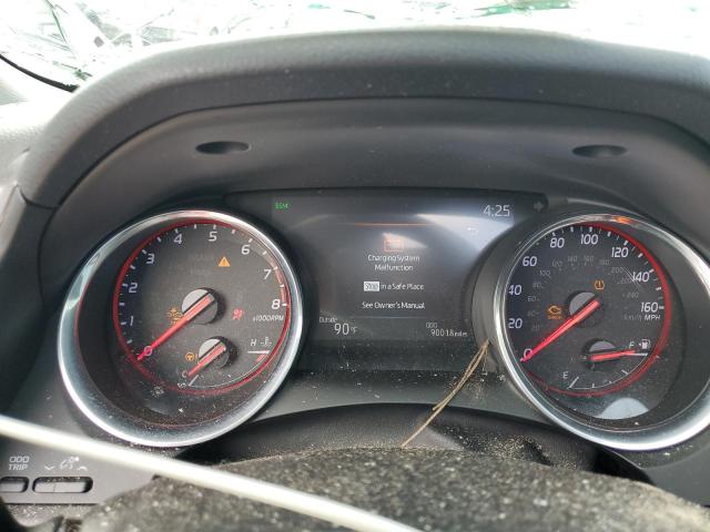 4T1B61HK2KU726694 - 2019 TOYOTA CAMRY XSE فضي صورة 9