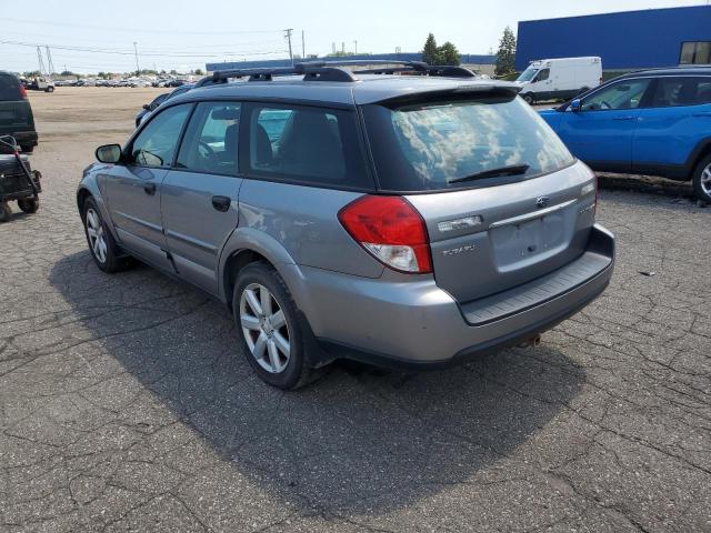 4S4BP61CX87306217 - 2008 SUBARU OUTBACK 2.5I GRAY photo 2