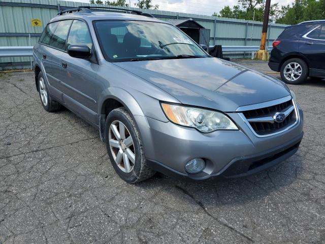 4S4BP61CX87306217 - 2008 SUBARU OUTBACK 2.5I GRAY photo 4