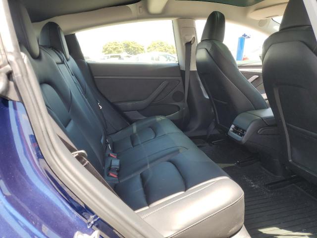 5YJ3E1EA5PF599009 - 2023 TESLA MODEL 3 Կապույտ լուսանկար 10