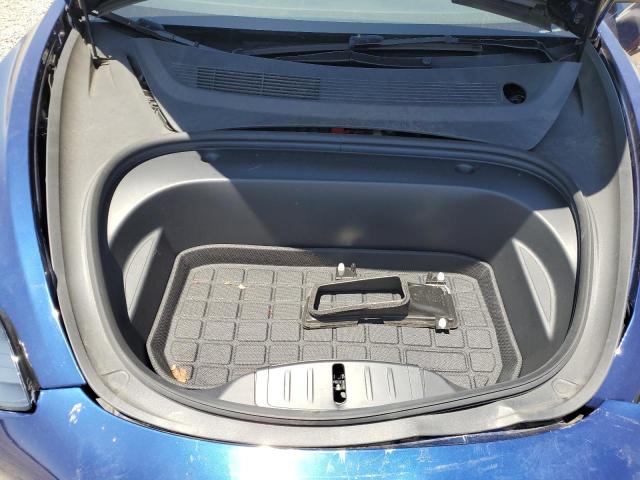 5YJ3E1EA5PF599009 - 2023 TESLA MODEL 3 Կապույտ լուսանկար 11