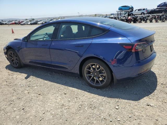 5YJ3E1EA5PF599009 - 2023 TESLA MODEL 3 Կապույտ լուսանկար 2