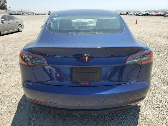 5YJ3E1EA5PF599009 - 2023 TESLA MODEL 3 Կապույտ լուսանկար 6