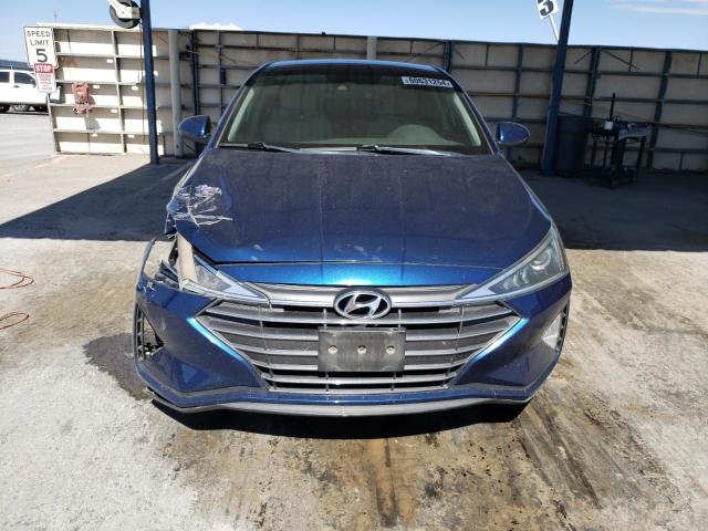 5NPD84LF7LH516493 - 2020 HYUNDAI ELANTRA SEL BLUE photo 5