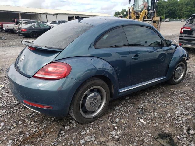 3VWFD7AT4JM704178 - 2018 VOLKSWAGEN BEETLE S BLUE photo 3