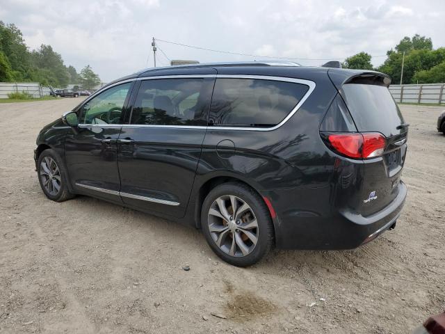 2C4RC1GG3JR307726 - 2018 CHRYSLER PACIFICA LIMITED BLACK photo 2