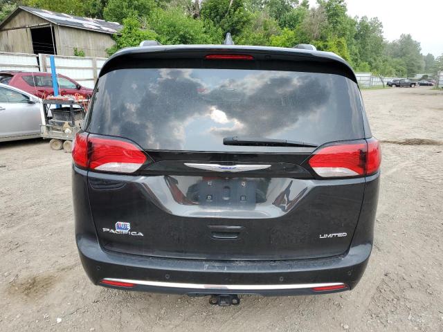 2C4RC1GG3JR307726 - 2018 CHRYSLER PACIFICA LIMITED BLACK photo 6