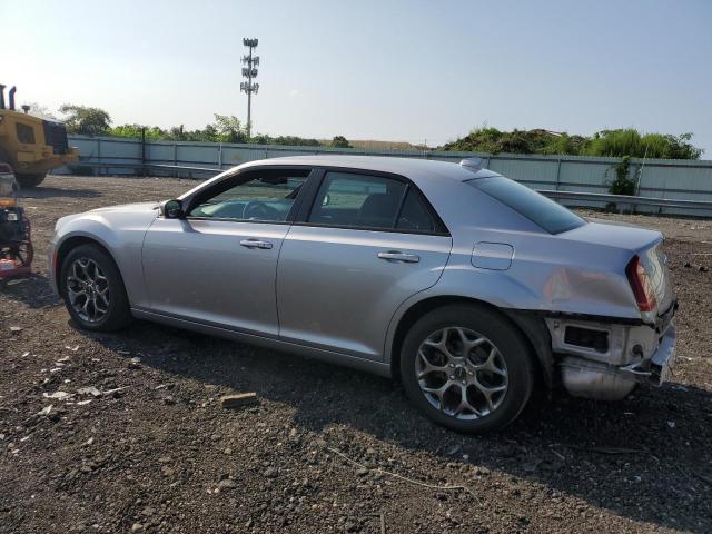 2C3CCAGG4FH814352 - 2015 CHRYSLER 300 S SILVER photo 2