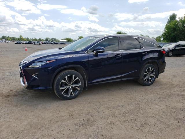 JTJDZKCA4K2018027 - 2019 LEXUS RX 350 L BLUE photo 1