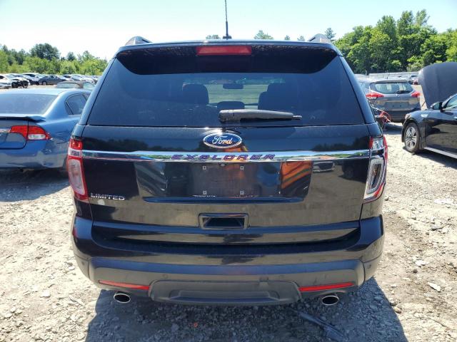 1FM5K7F80FGA41469 - 2015 FORD EXPLORER LIMITED BLACK photo 6