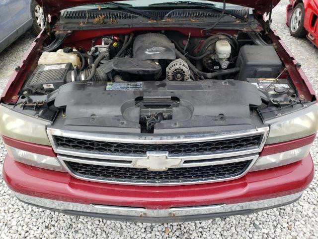 1GCEK19V07E138140 - 2007 CHEVROLET SILVERADO K1500 CLASSIC BURGUNDY photo 11