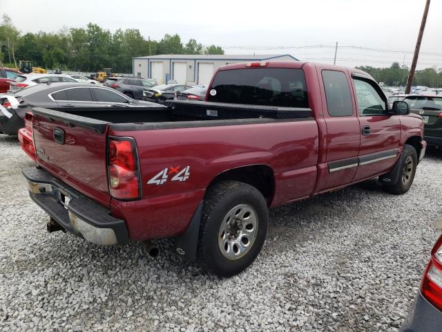 1GCEK19V07E138140 - 2007 CHEVROLET SILVERADO K1500 CLASSIC BURGUNDY photo 3