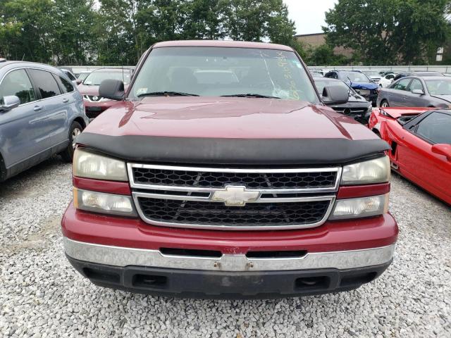 1GCEK19V07E138140 - 2007 CHEVROLET SILVERADO K1500 CLASSIC BURGUNDY photo 5