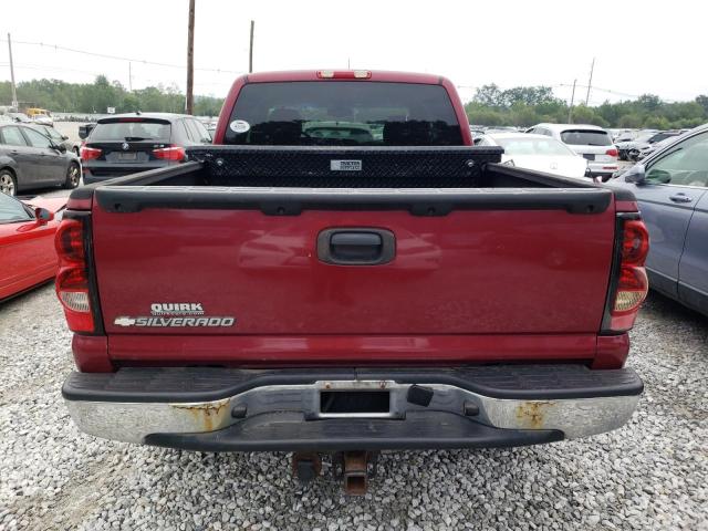 1GCEK19V07E138140 - 2007 CHEVROLET SILVERADO K1500 CLASSIC BURGUNDY photo 6