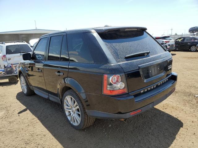 SALSK2D45BA275963 - 2011 LAND ROVER RANGE ROVE LUX BLACK photo 2