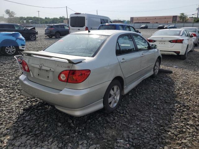 2T1BR32E63C087177 - 2003 TOYOTA COROLLA CE SILVER photo 3