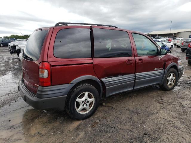 1GMDU03E72D117188 - 2002 PONTIAC MONTANA BURGUNDY photo 3