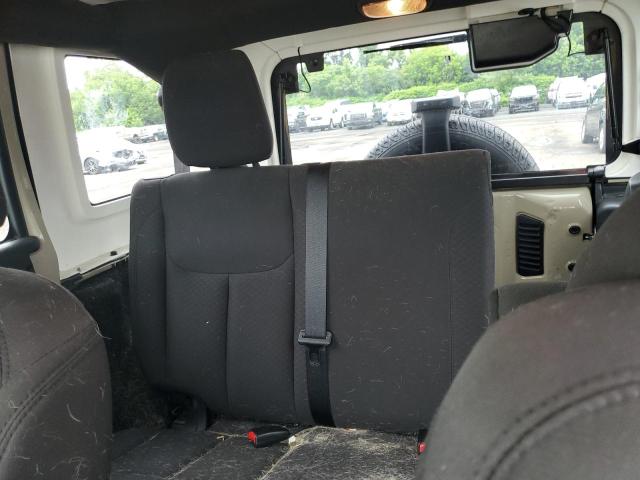 1C4BJWDG9JL908964 - 2018 JEEP WRANGLER U SPORT Бежевый фото 10