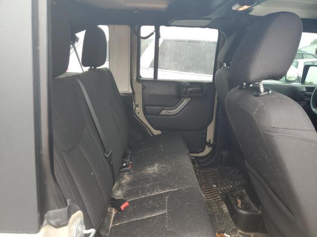 1C4BJWDG9JL908964 - 2018 JEEP WRANGLER U SPORT Бежевый фото 11