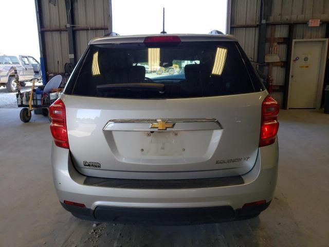 2GNALCEK4G1188616 - 2016 CHEVROLET EQUINOX LT SILVER photo 6