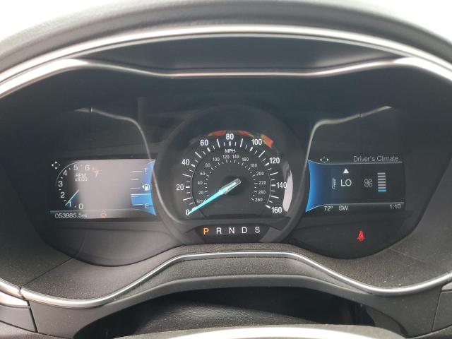 3FA6P0H71GR326350 - 2016 FORD FUSION SE RED photo 9