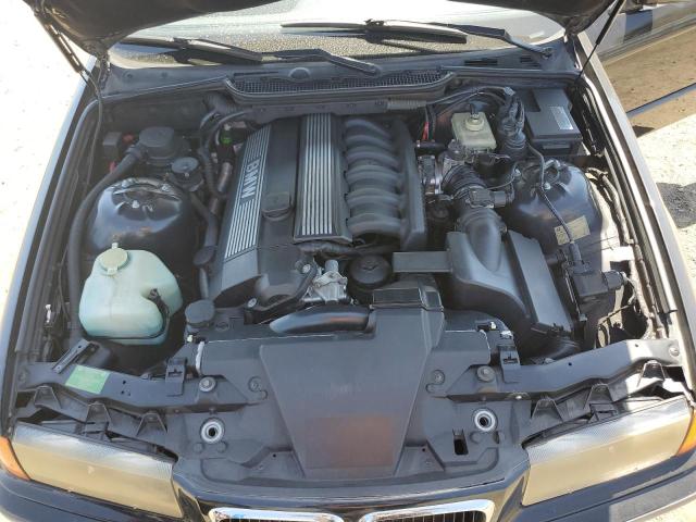 WBACD4327WAV64489 - 1998 BMW 328 I AUTOMATIC შავი ფოტო 11