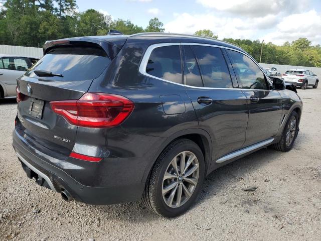 5UXTR7C51KLE98280 - 2019 BMW X3 SDRIVE30I BLACK photo 3