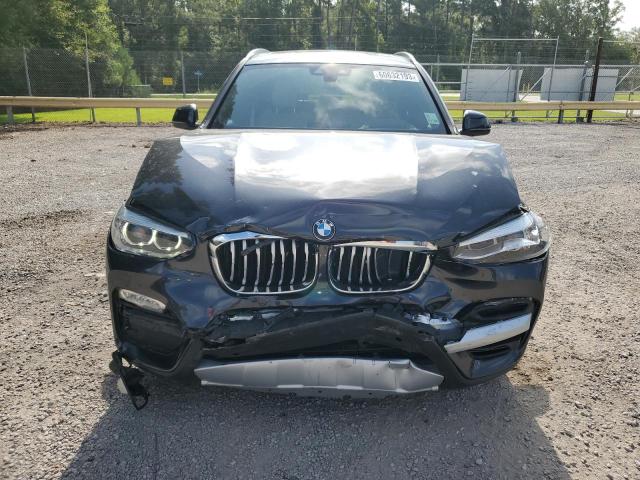 5UXTR7C51KLE98280 - 2019 BMW X3 SDRIVE30I BLACK photo 5